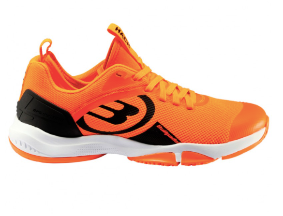 Tenis Bullpadel Hack Knit 201 Naranja - Bandeja.mx