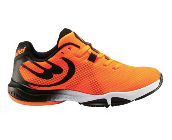 Tenis Bullpadel Vertex Hybrid Fly 21 Naranja - Bandeja.mx