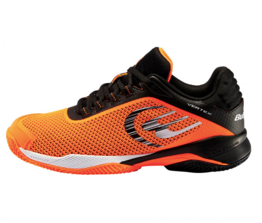 Tenis Bullpadel Vertex Grip 21 Naranja - Bandeja.mx