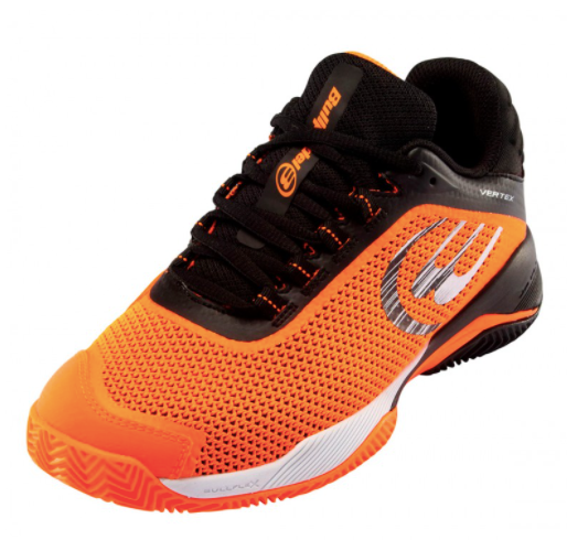 Tenis Bullpadel Vertex Grip 21 Naranja - Bandeja.mx