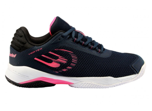 Tenis Bullpadel Vertex Grip 21 Azul Marino - Bandeja.mx