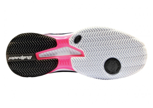 Tenis Bullpadel Vertex Grip 21 Azul Marino - Bandeja.mx