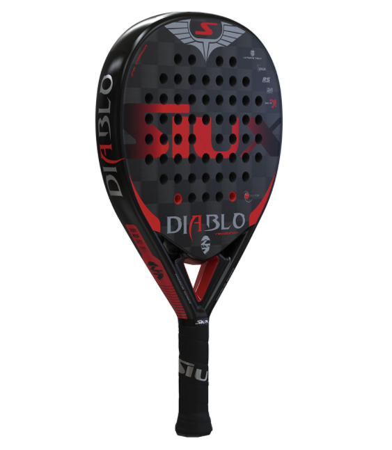 Siux Pala Diablo Revolution 24K (Roja) 21