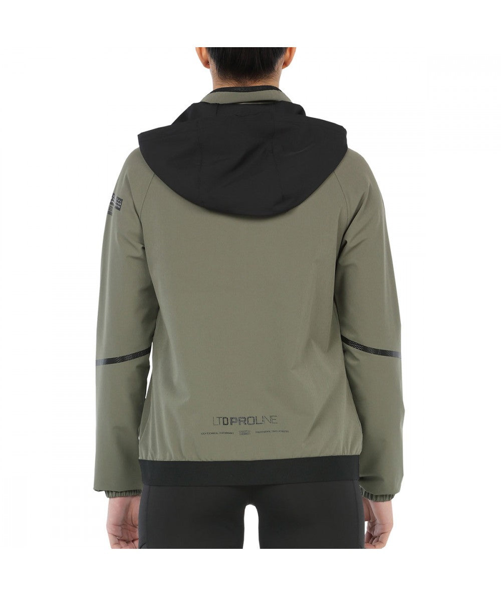 Bullpadel Sudadera Anorak Onkar Kaki