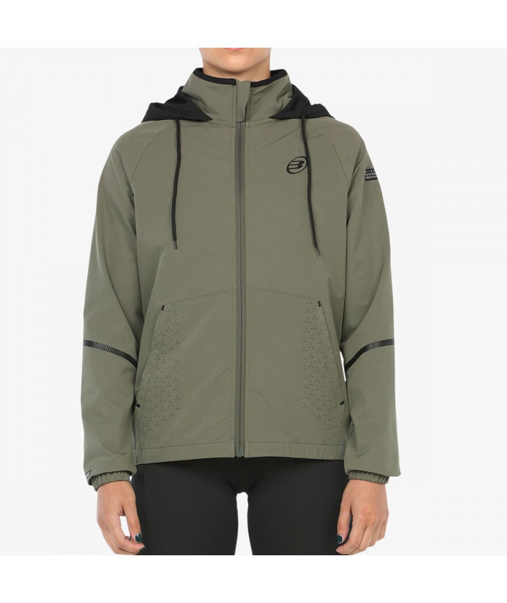 Bullpadel Sudadera Anorak Onkar Kaki