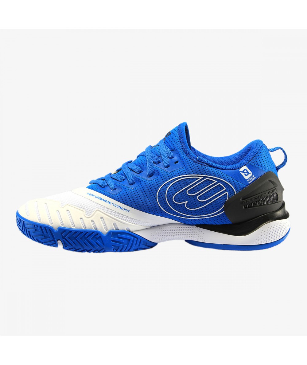 Tenis Hack Hybrid Fly 22v Blanco-Azul Real 2022