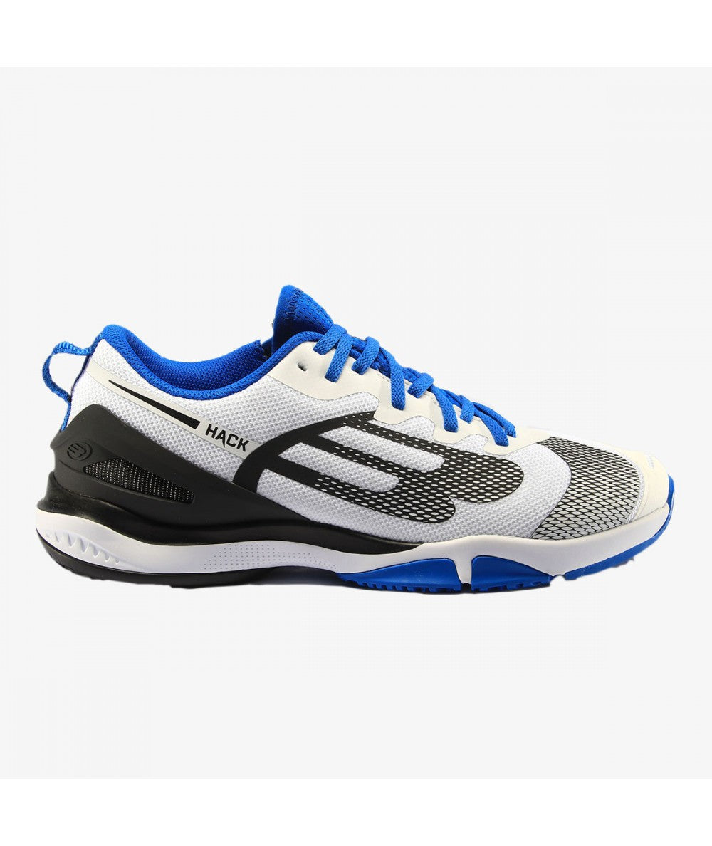 Tenis Hack Hybrid Fly 22v Blanco-Azul Real 2022