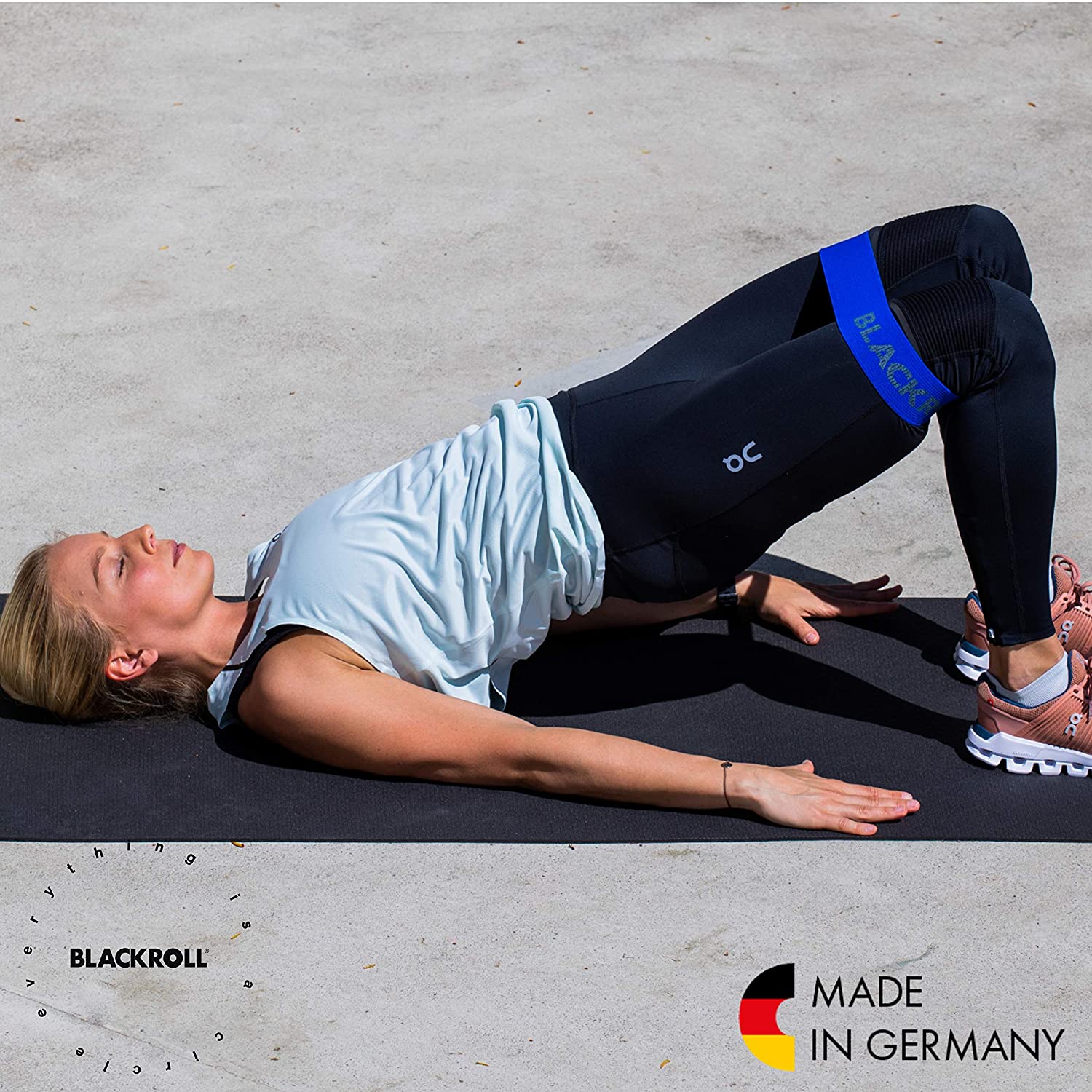 Bauerfeind Banda De Resistencia Para Ejercicio Blackroll