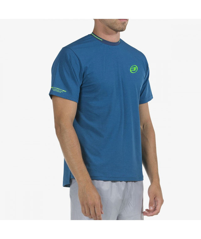 Bullpadel Camisa Manex Azul Profundo Vigore 22