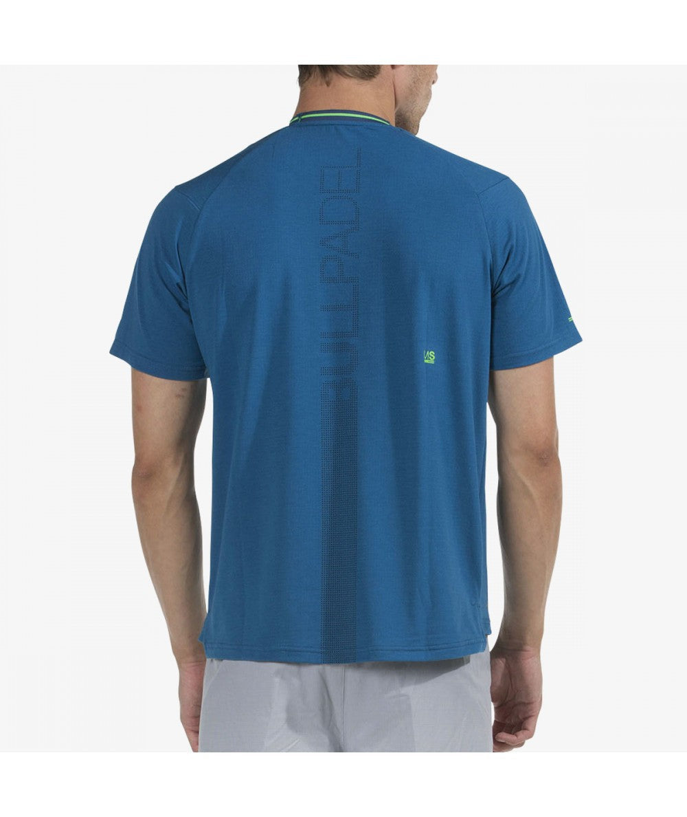 Bullpadel Camisa Manex Azul Profundo Vigore 22
