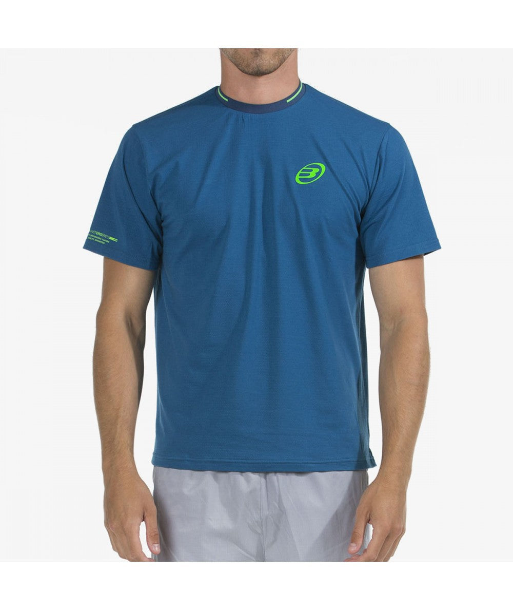 Bullpadel Camisa Manex Azul Profundo Vigore 22