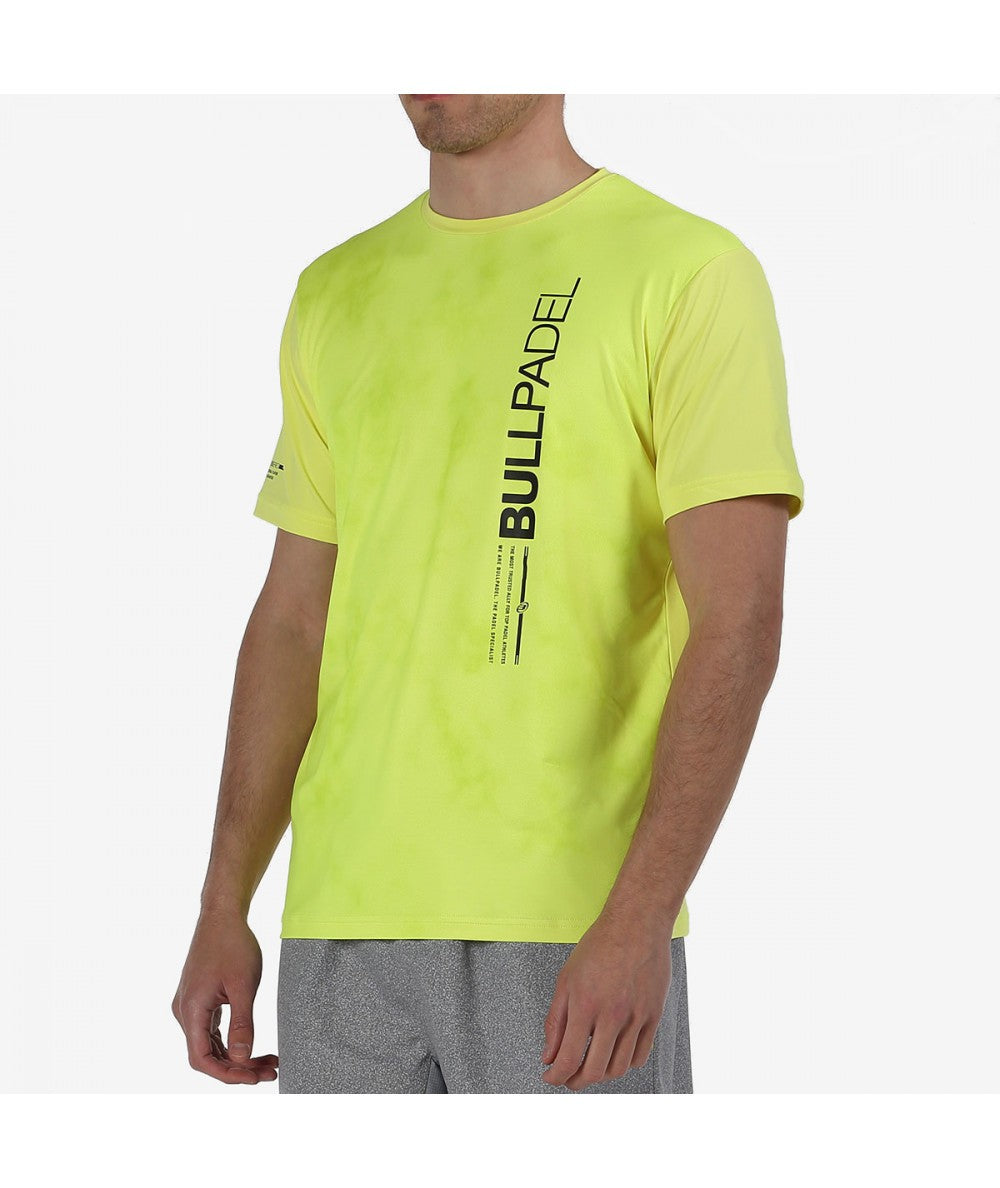 Bullpadel Camisa Maren Amarillo Limon Fluor 22