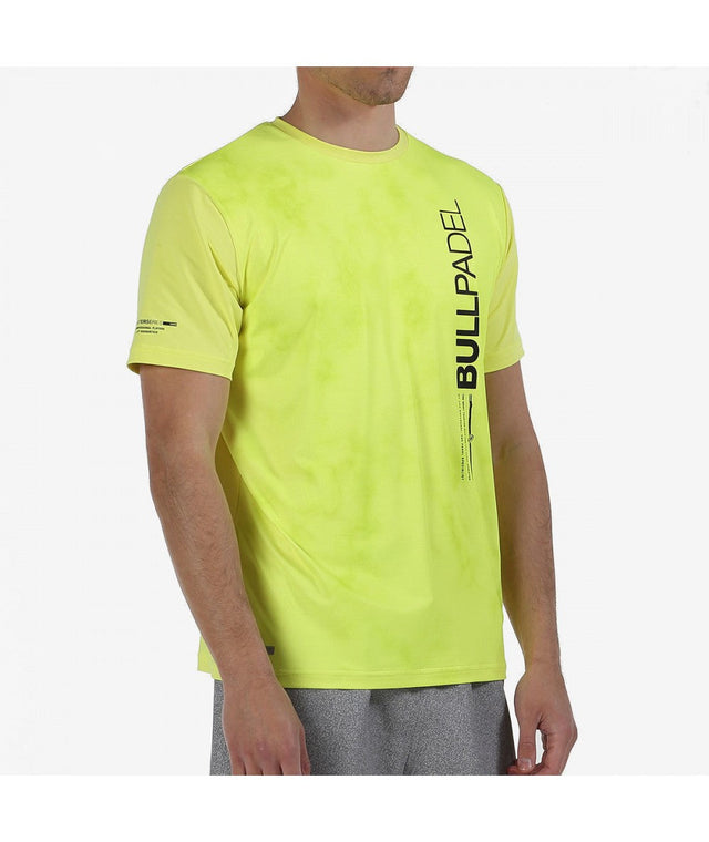 Bullpadel Camisa Maren Amarillo Limon Fluor 22