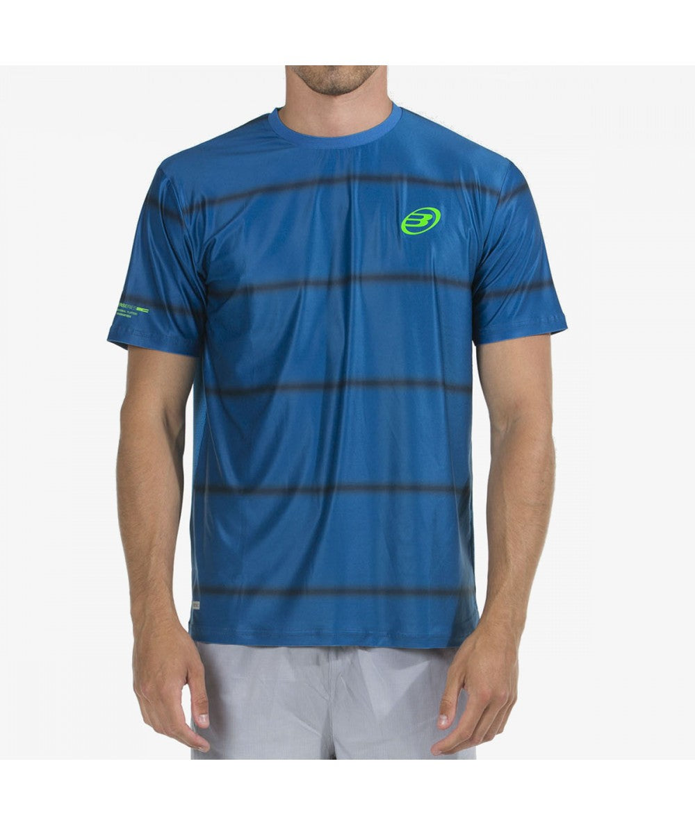 Bullpadel Camisa Maurin Azul Intenso 22