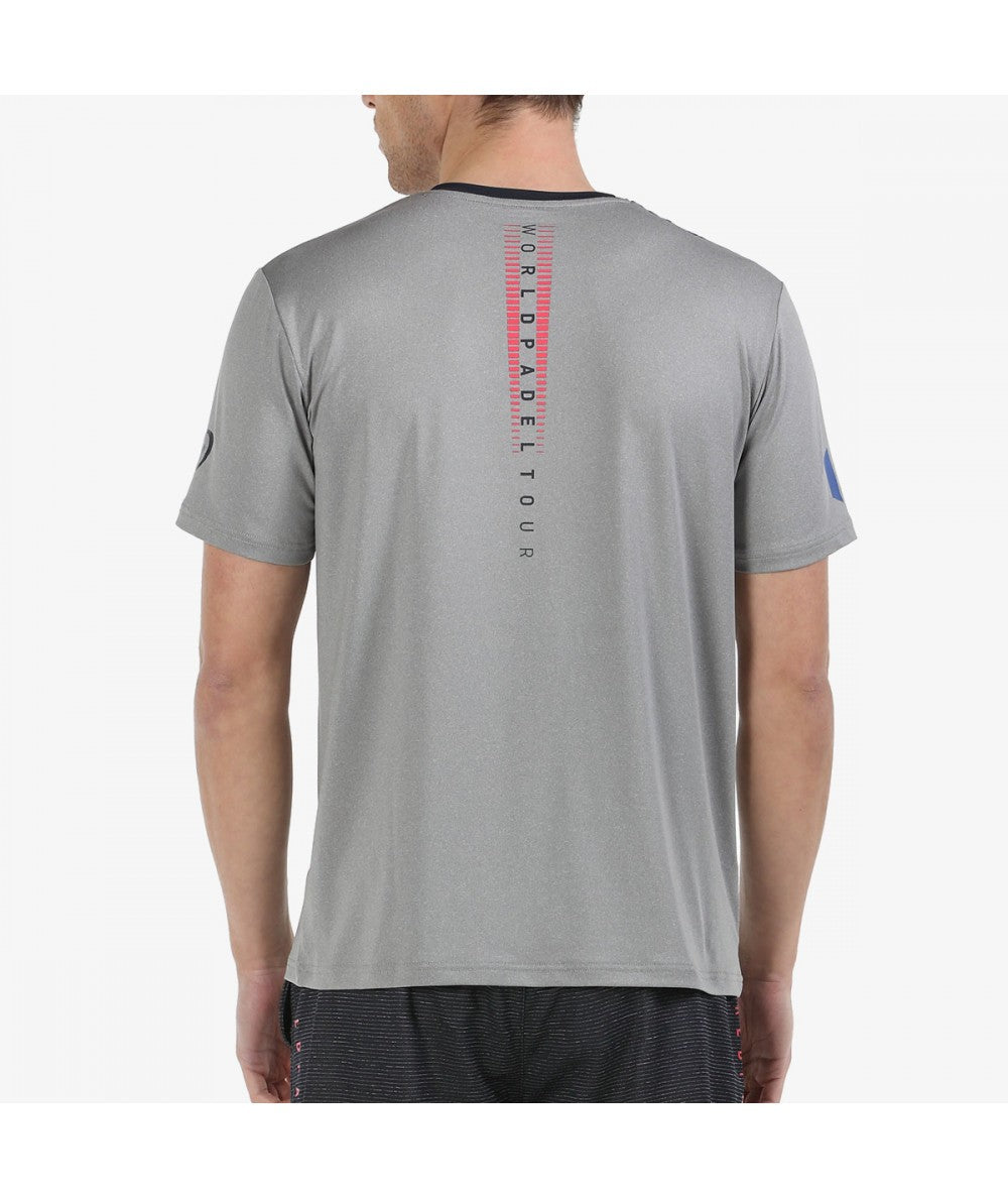 Bullpadel Camisa Redullu Gris Medio Vigore 22