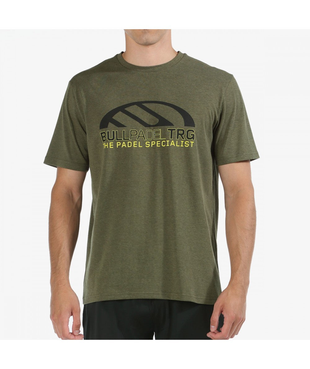 Bullpadel Camisa Taciano Verde Bosque Vigore 22