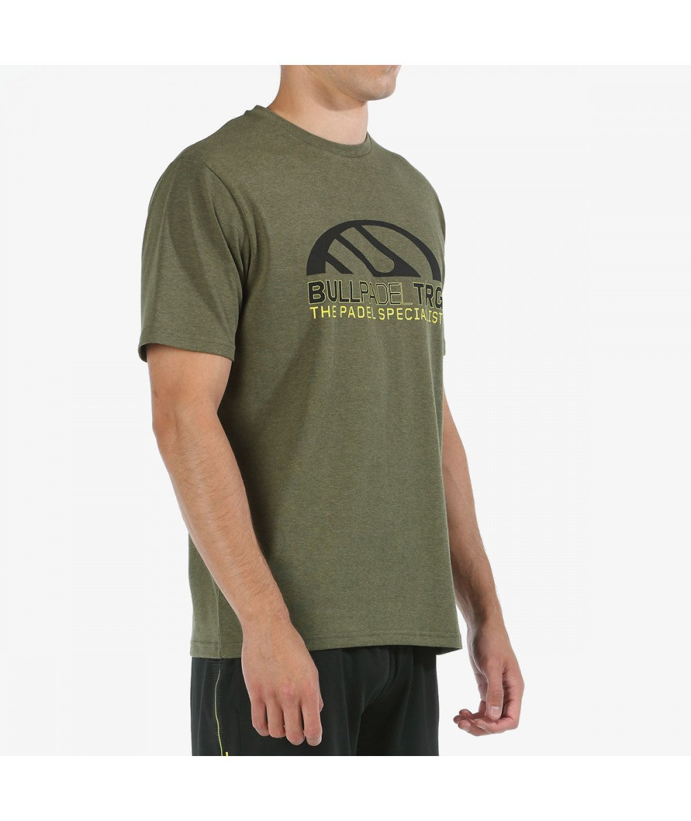 Bullpadel Camisa Taciano Verde Bosque Vigore 22