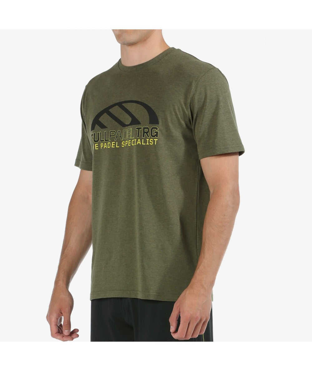 Bullpadel Camisa Taciano Verde Bosque Vigore 22