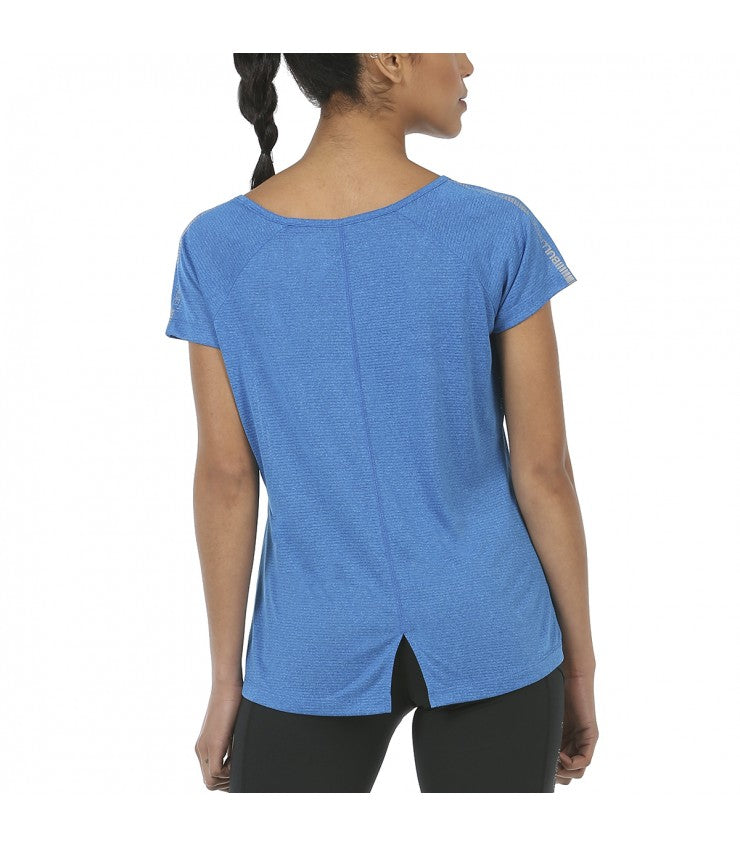 Bullpadel Blusa Corta Mujer Dopico/ Azul