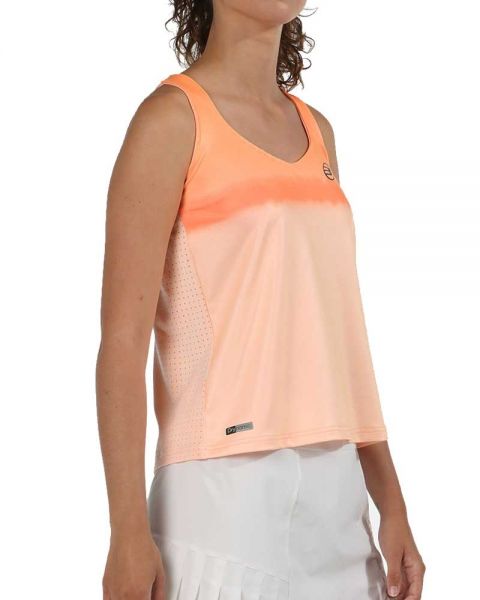 Bullpadel Blusa Eguz Salmon Fluor