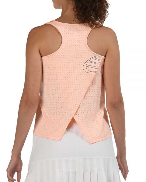Bullpadel Blusa Eguz Salmon Fluor