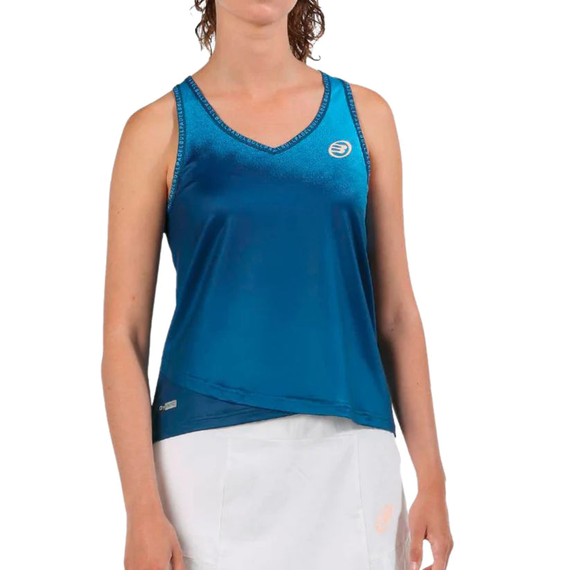 Bullpadel Blusa Eulari Azul Intenso