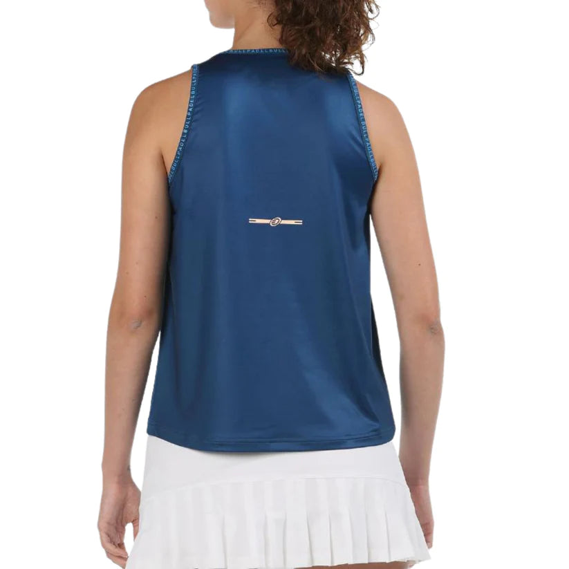 Bullpadel Blusa Eulari Azul Intenso