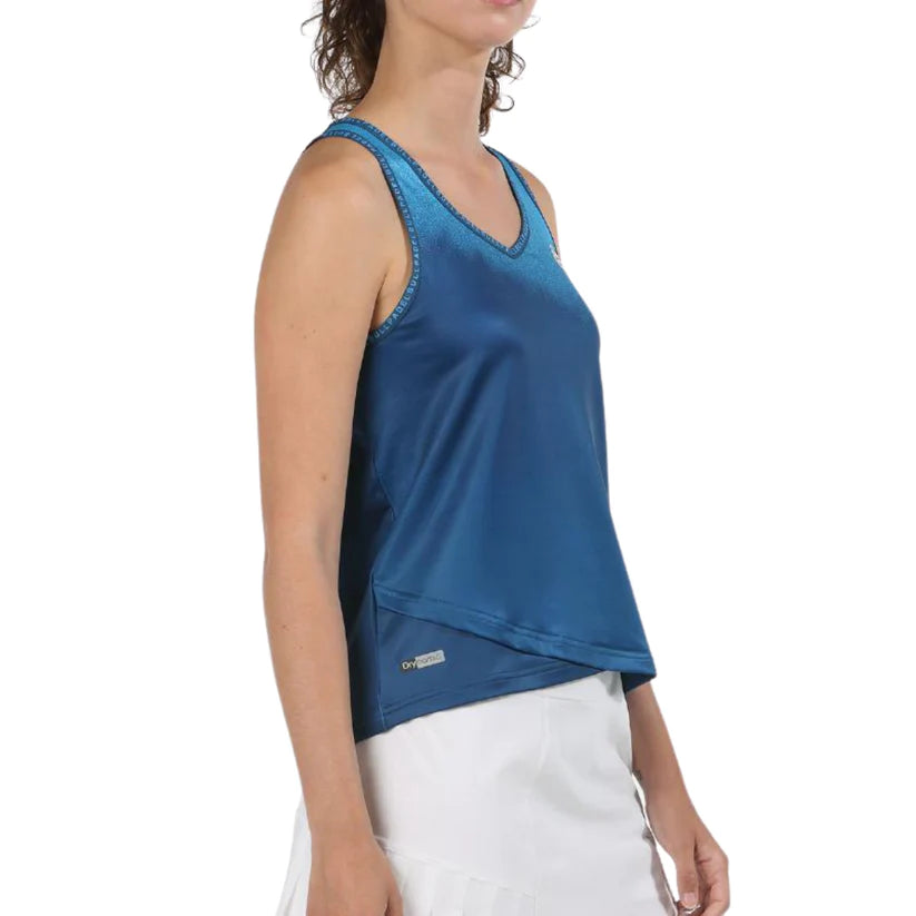 Bullpadel Blusa Eulari Azul Intenso