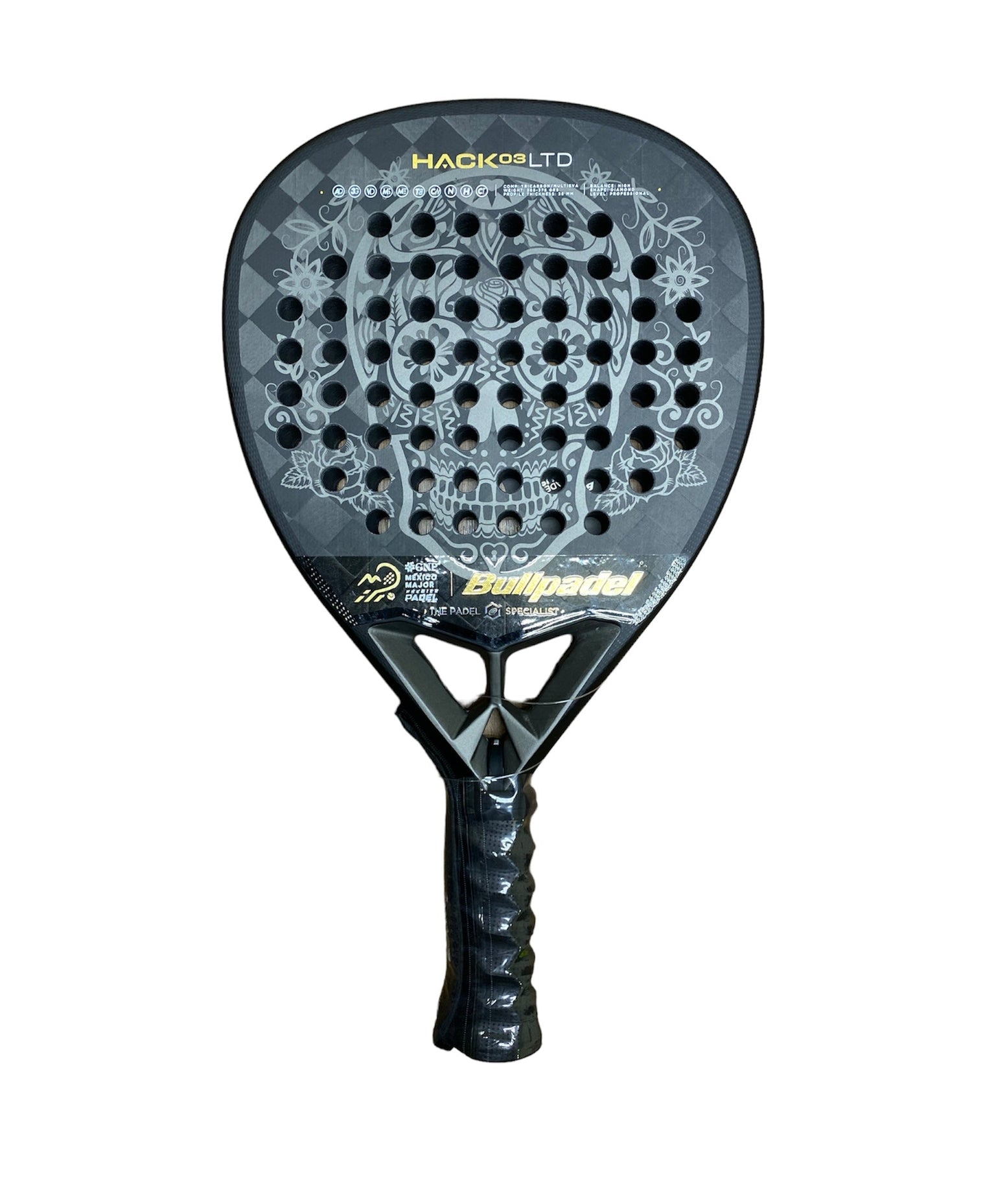 Bullpadel Pala Hack 03 Ltd Mx 22