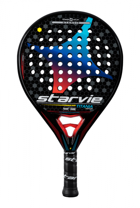 Pala de Padel Starvie Titania Kepler 2021 - Bandeja.mx