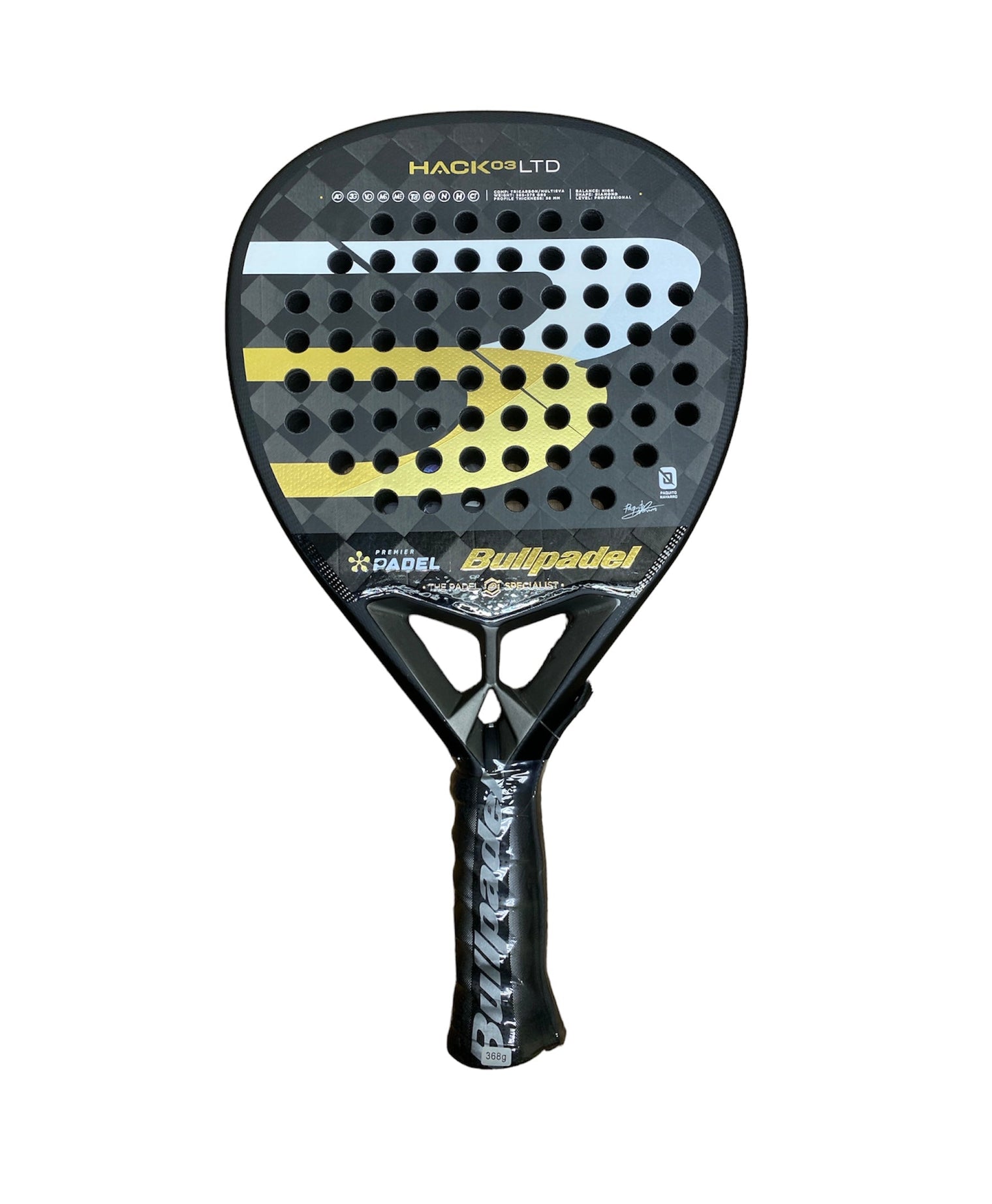Bullpadel Pala Hack 03 Ltd Mx 22