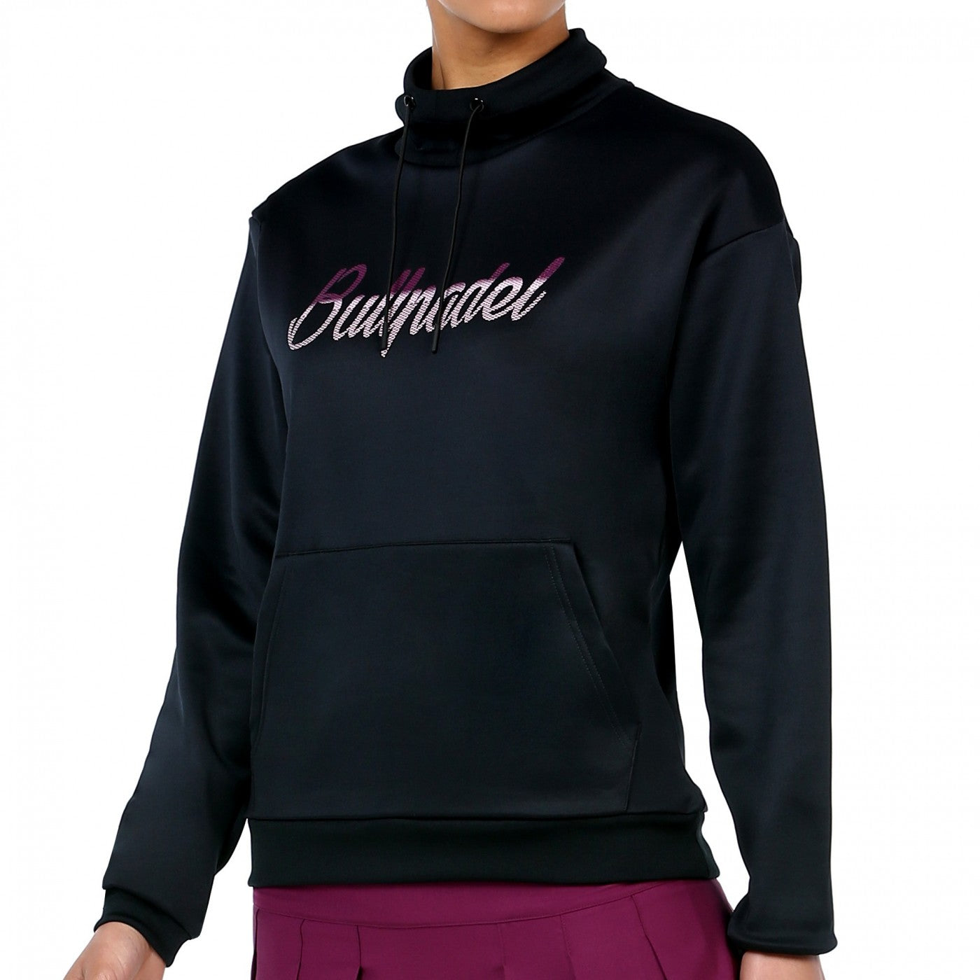 Sudadera De Padel Bullpadel Irusta Negro