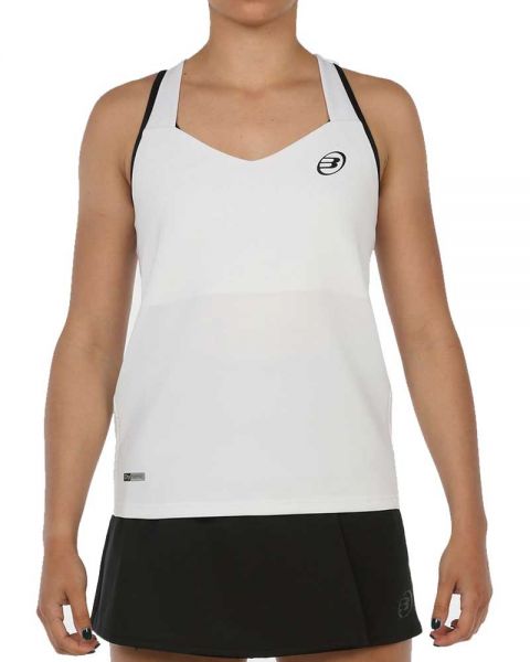 Bullpadel Blusa Olin Blanco