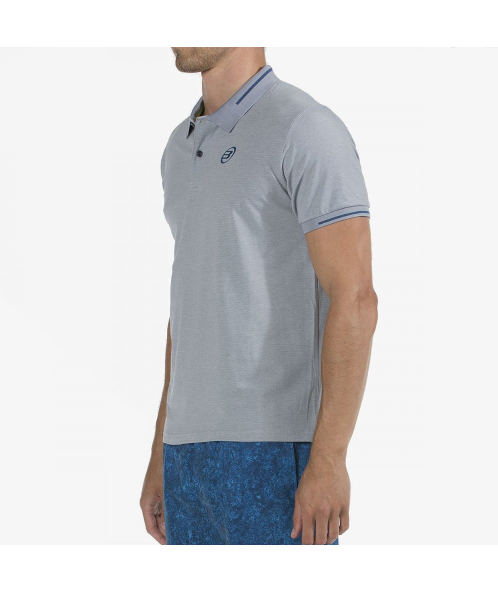 Bullpadel Camisa Polo Madon Ceniza Vigore 22