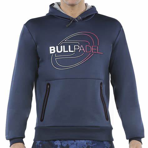 Sudadera De Padel Bullpadel Ramzi Azul Marino