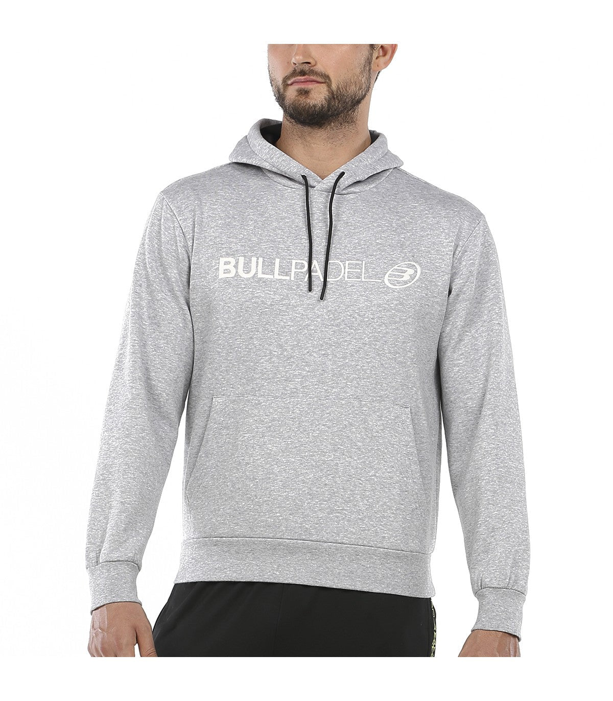 Bullpadel Sudadera De Padel Redipol Gris Medio Vigore