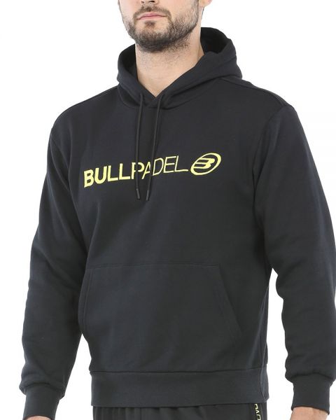 Bullpadel Sudadera De Padel Redipol Negro