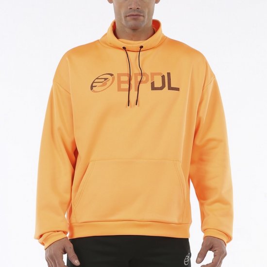 Bullpadel Sudadera Rubin Mandarina Fluor