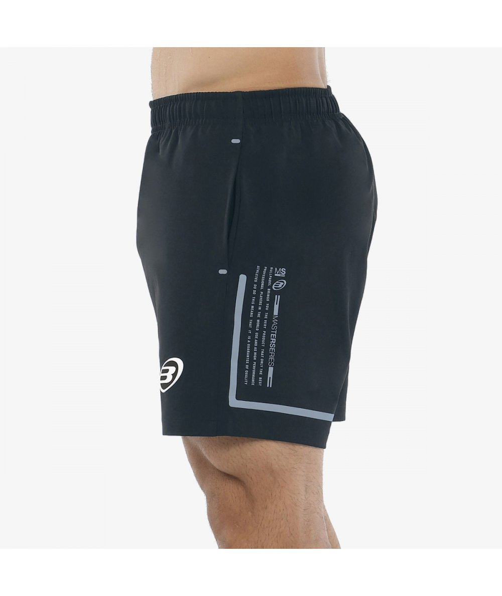 Bullpadel Short Manati 22V Azul Marino