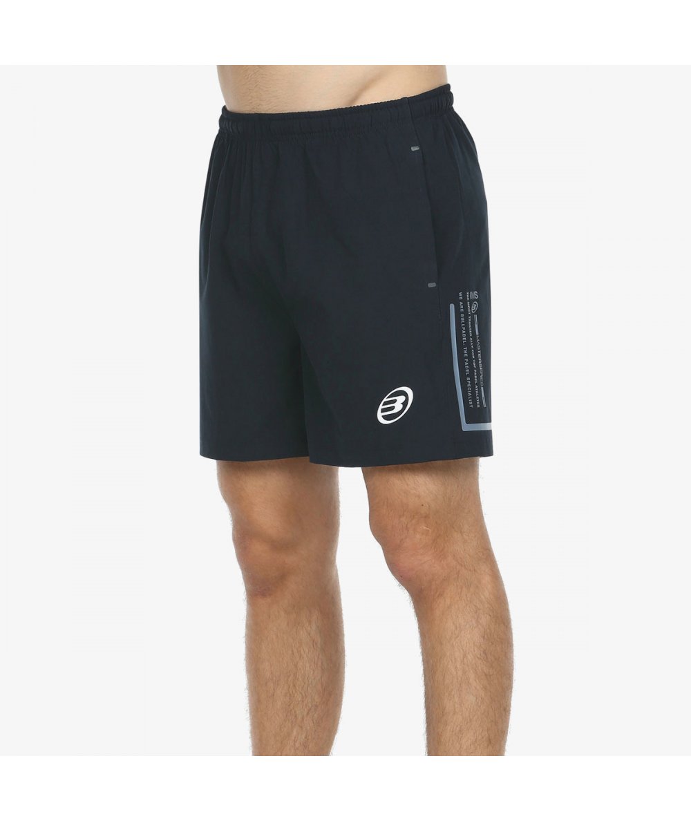 Bullpadel Short Manati 22V Azul Marino