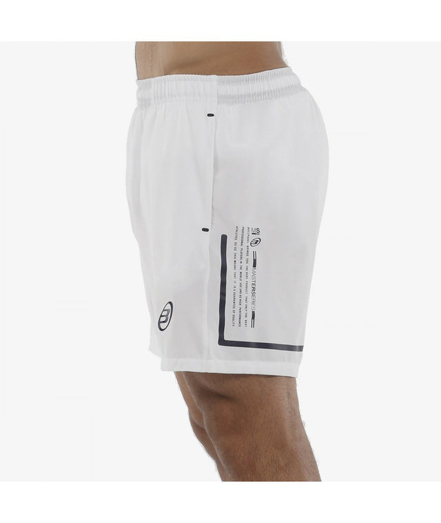 Bullpadel Short Manati 22V Blanco