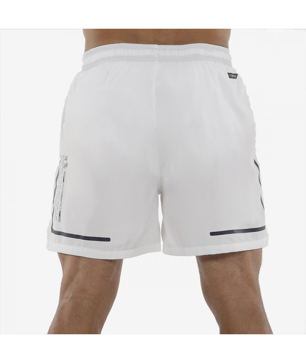 Bullpadel Short Manati 22V Blanco