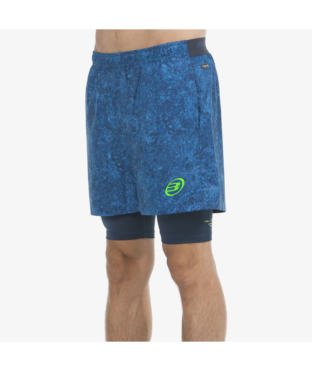 Bullpadel Short Moder Azul Profundo 22