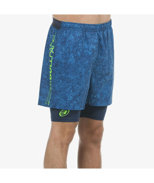 Bullpadel Short Moder Azul Profundo 22