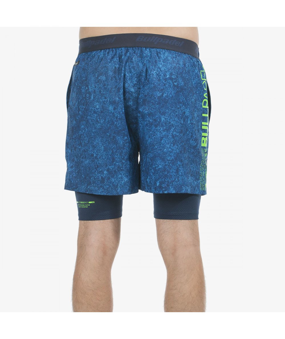 Bullpadel Short Moder Azul Profundo 22