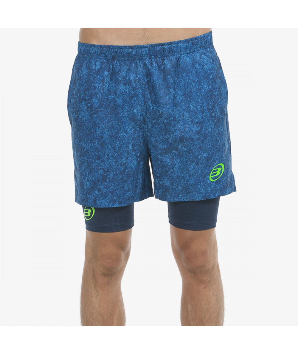 Bullpadel Short Moder Azul Profundo 22