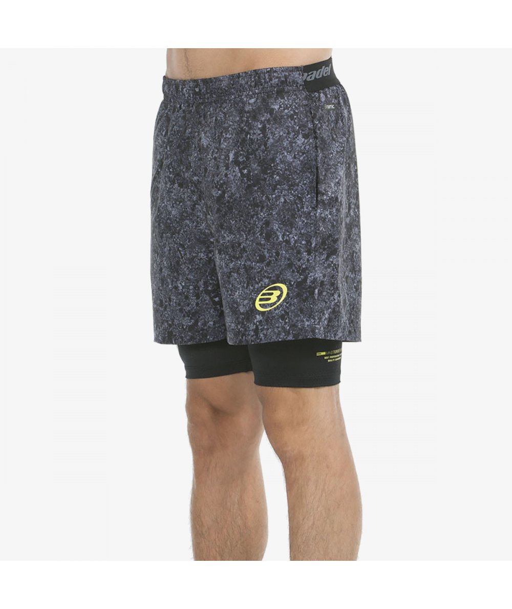 Bullpadel Short Moder Negro 22