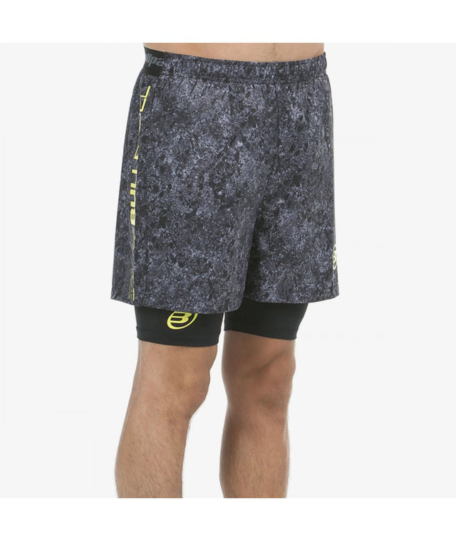 Bullpadel Short Moder Negro 22