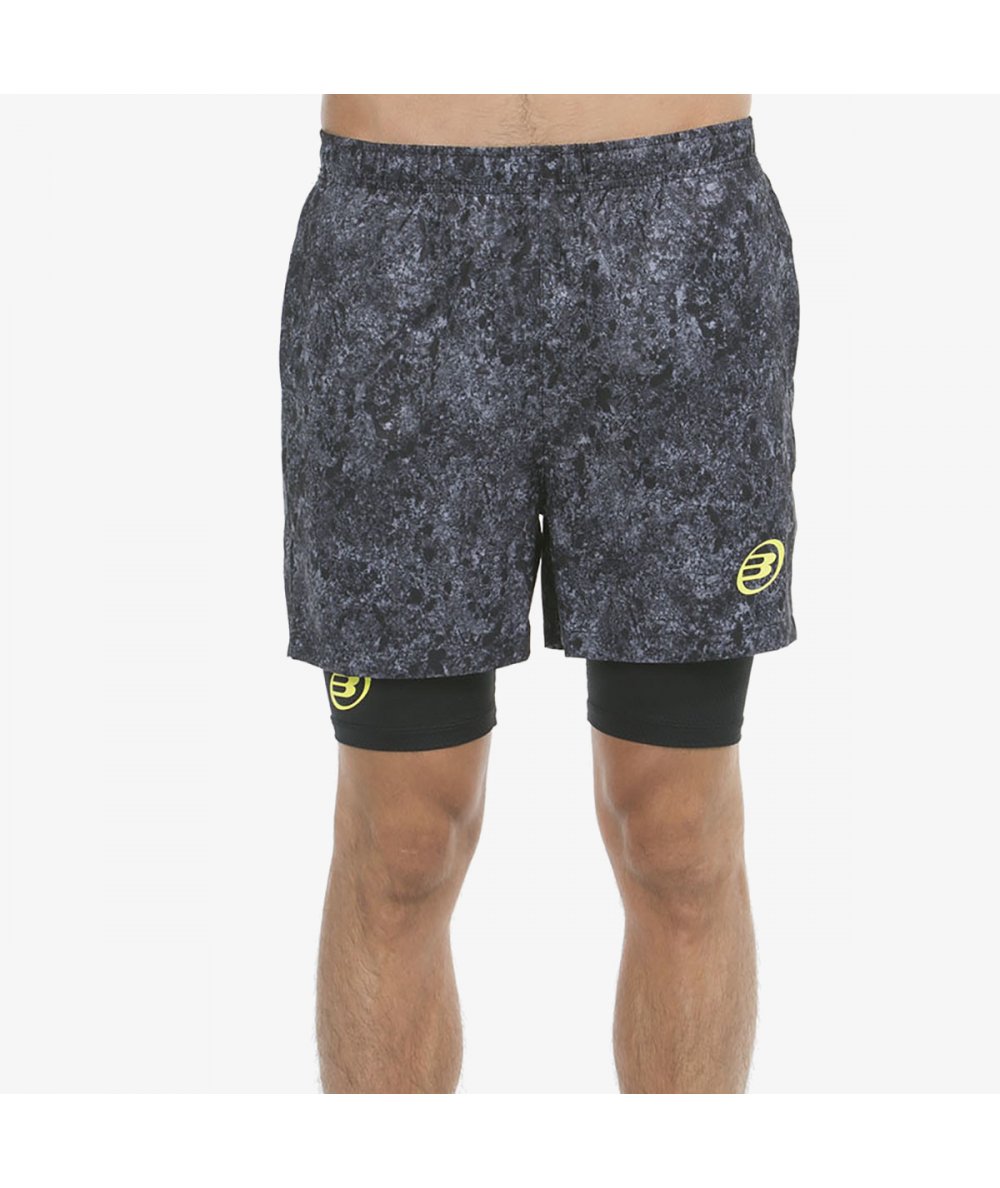 Bullpadel Short Moder Negro 22