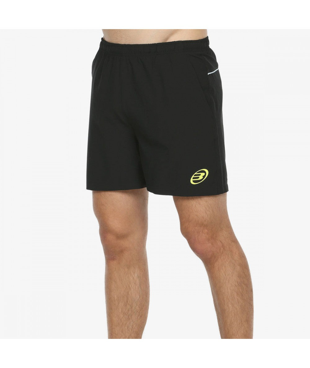 Bullpadel Short Moncho Negro 22